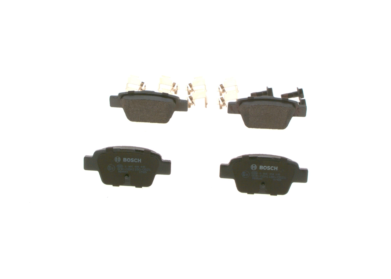 Brake Pad Set, disc brake 0 986 494 030