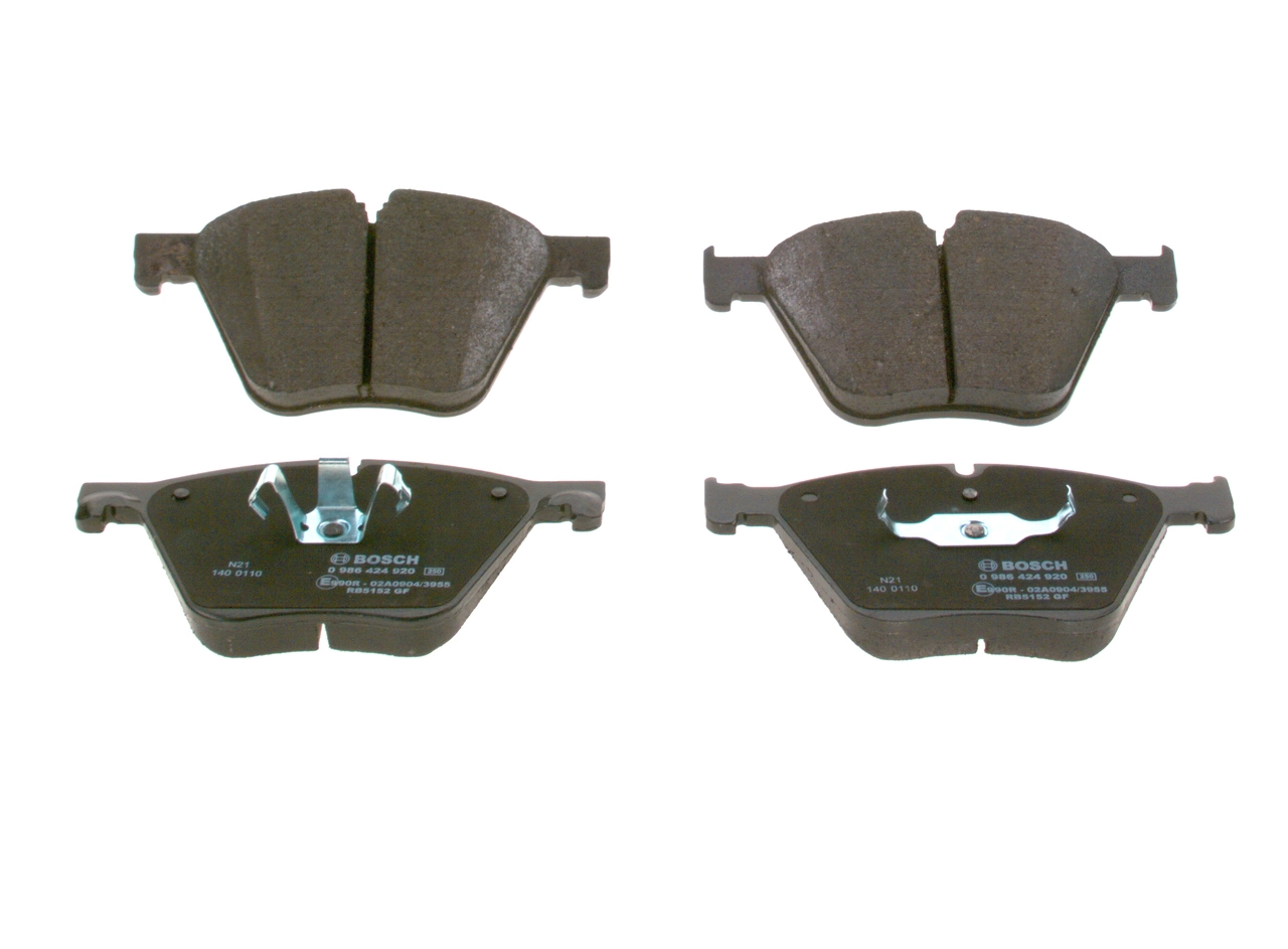 Brake Pad Set, disc brake 0 986 424 920