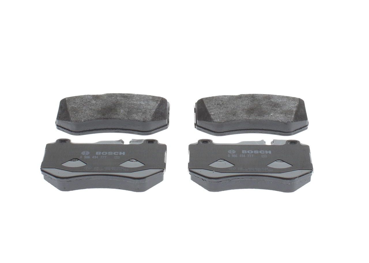 Brake Pad Set, disc brake 0 986 494 777