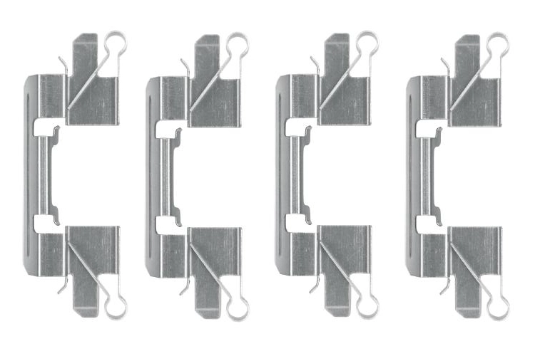 Accessory Kit, disc brake pad 1 987 474 477