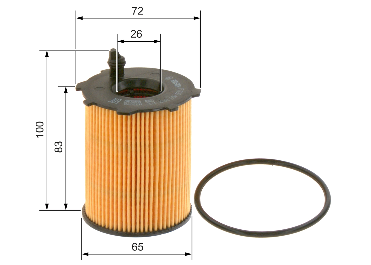Oil Filter F 026 407 082