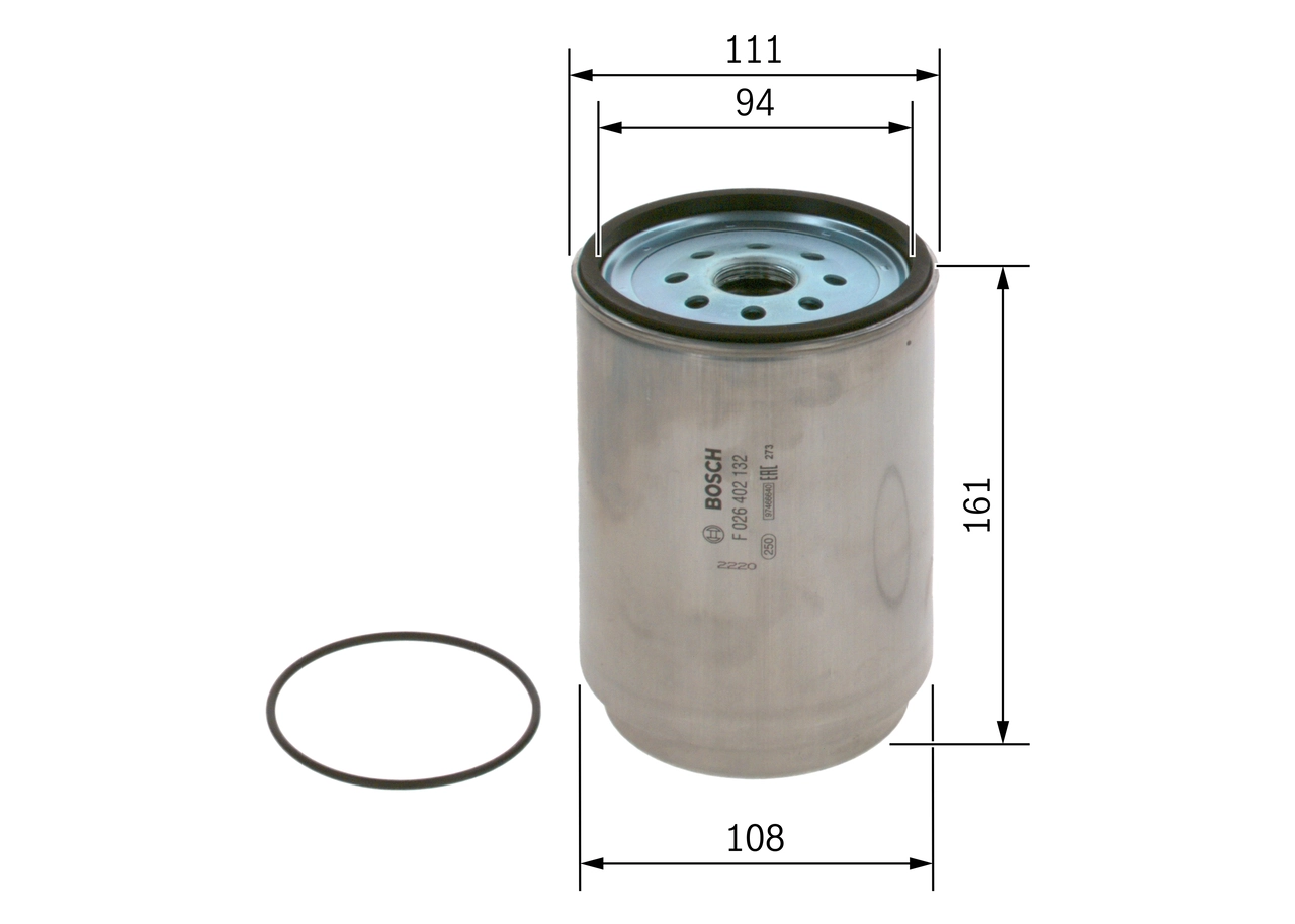 Fuel Filter F 026 402 132