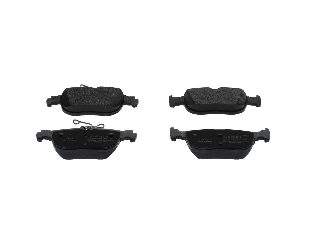Brake Pad Set, disc brake 0 986 460 083