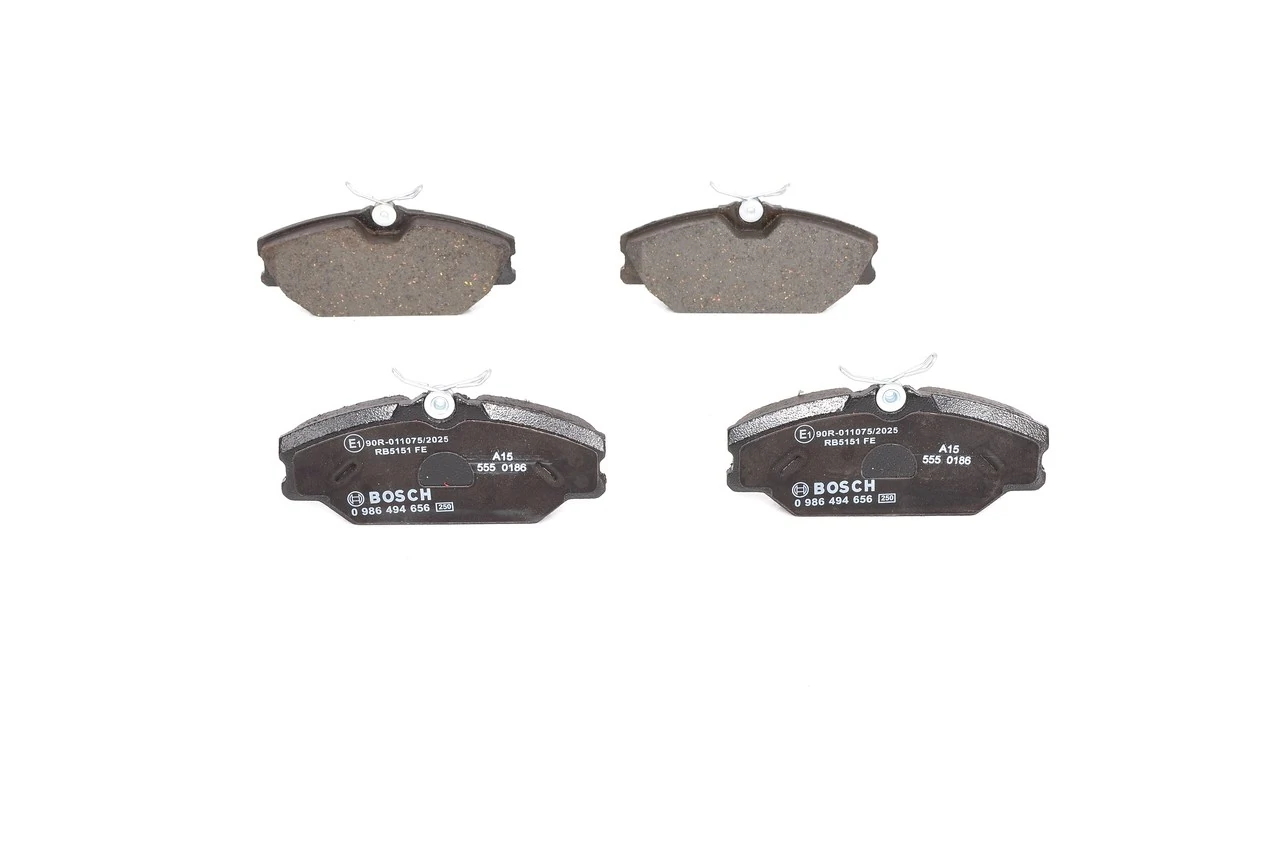Brake Pad Set, disc brake 0 986 494 656