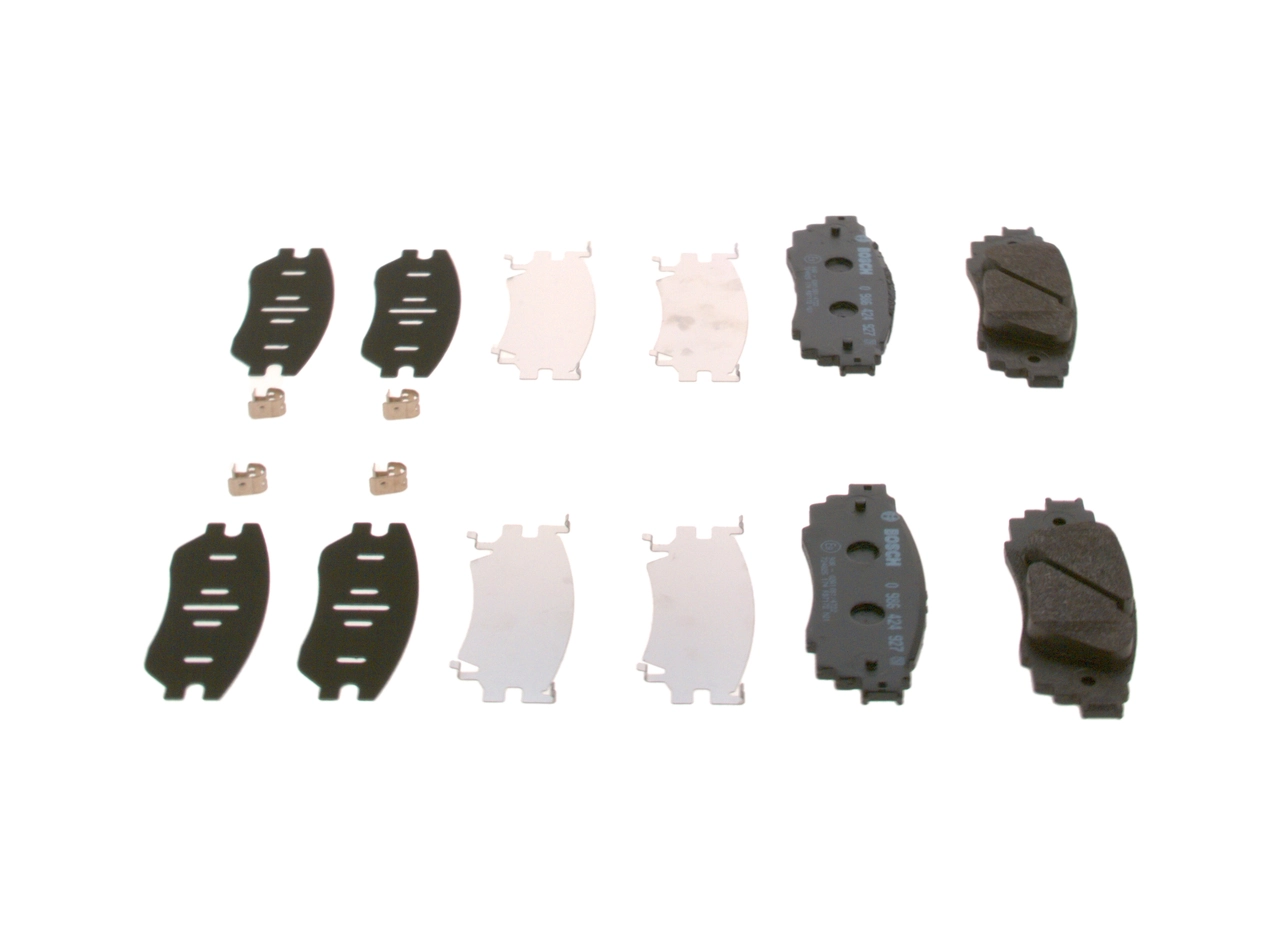 Brake Pad Set, disc brake 0 986 424 927