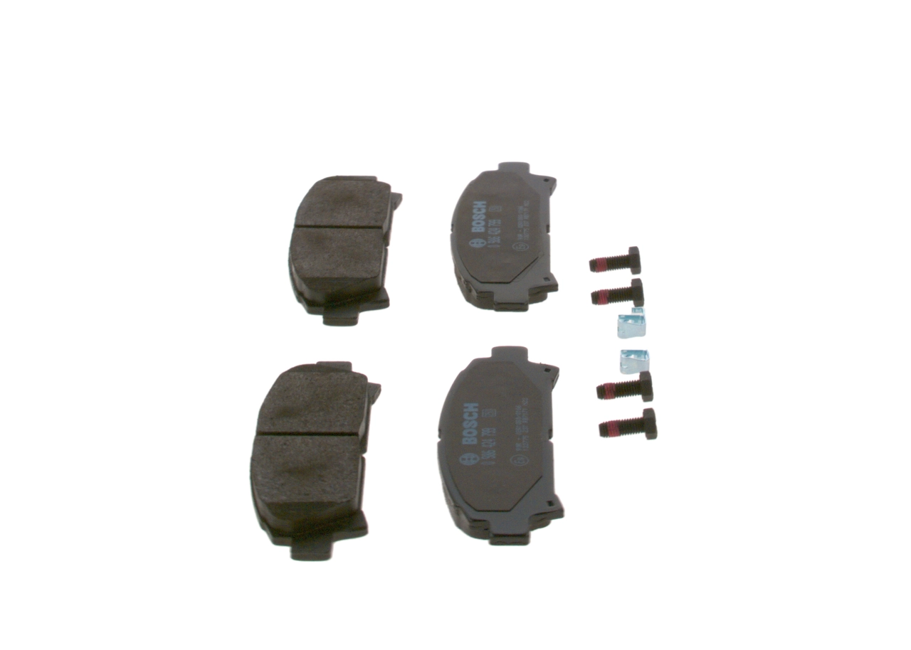 Brake Pad Set, disc brake 0 986 424 799