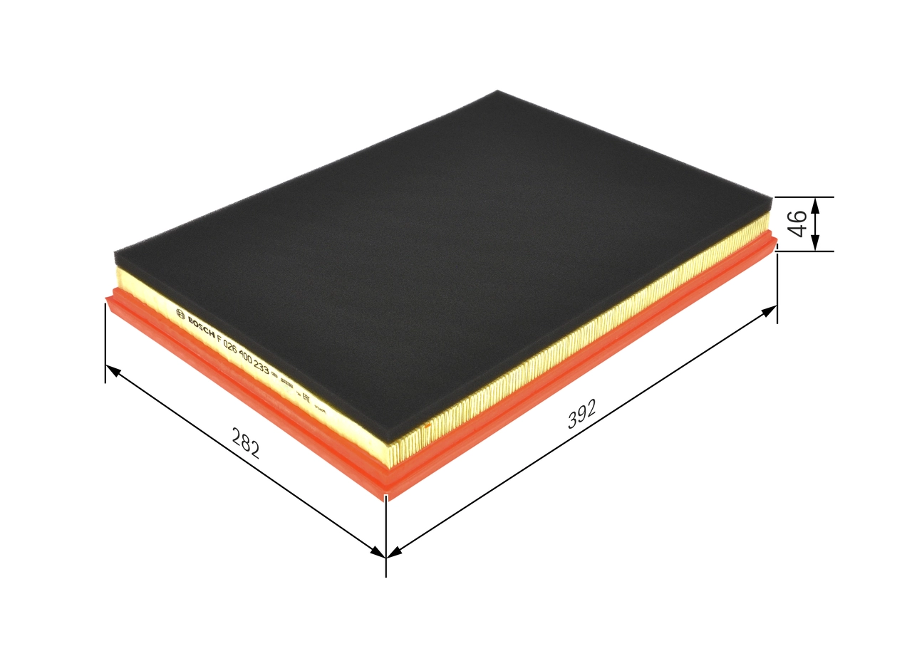 Air Filter F 026 400 233