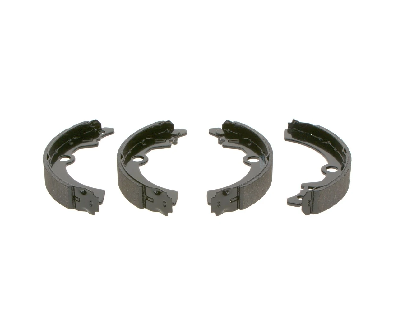 BOSCH 0 986 487 676 Brake Shoe Set