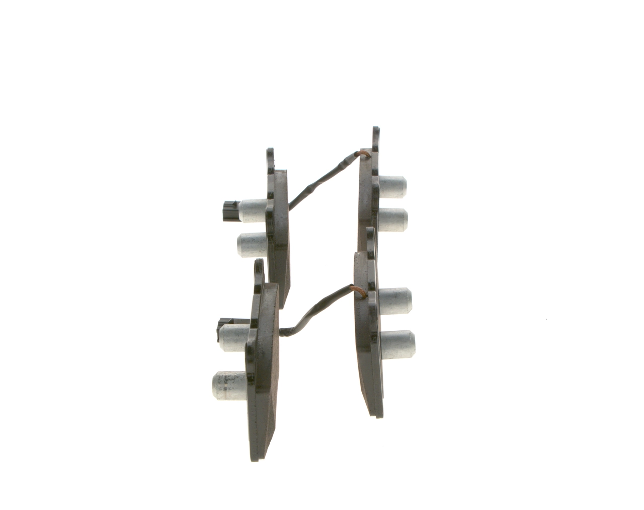 Brake Pad Set, disc brake 0 986 494 539