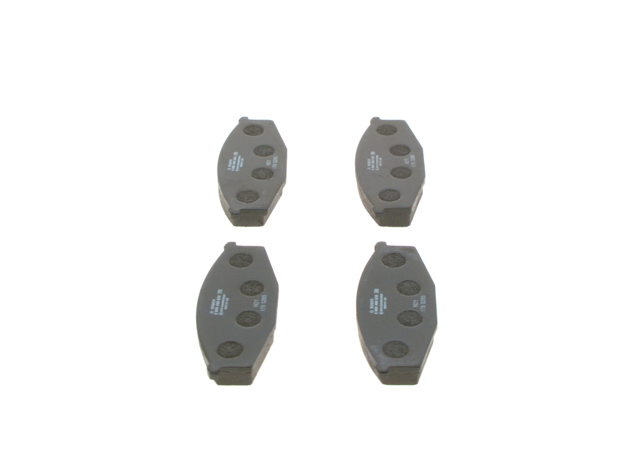 Brake Pad Set, disc brake 0 986 468 630