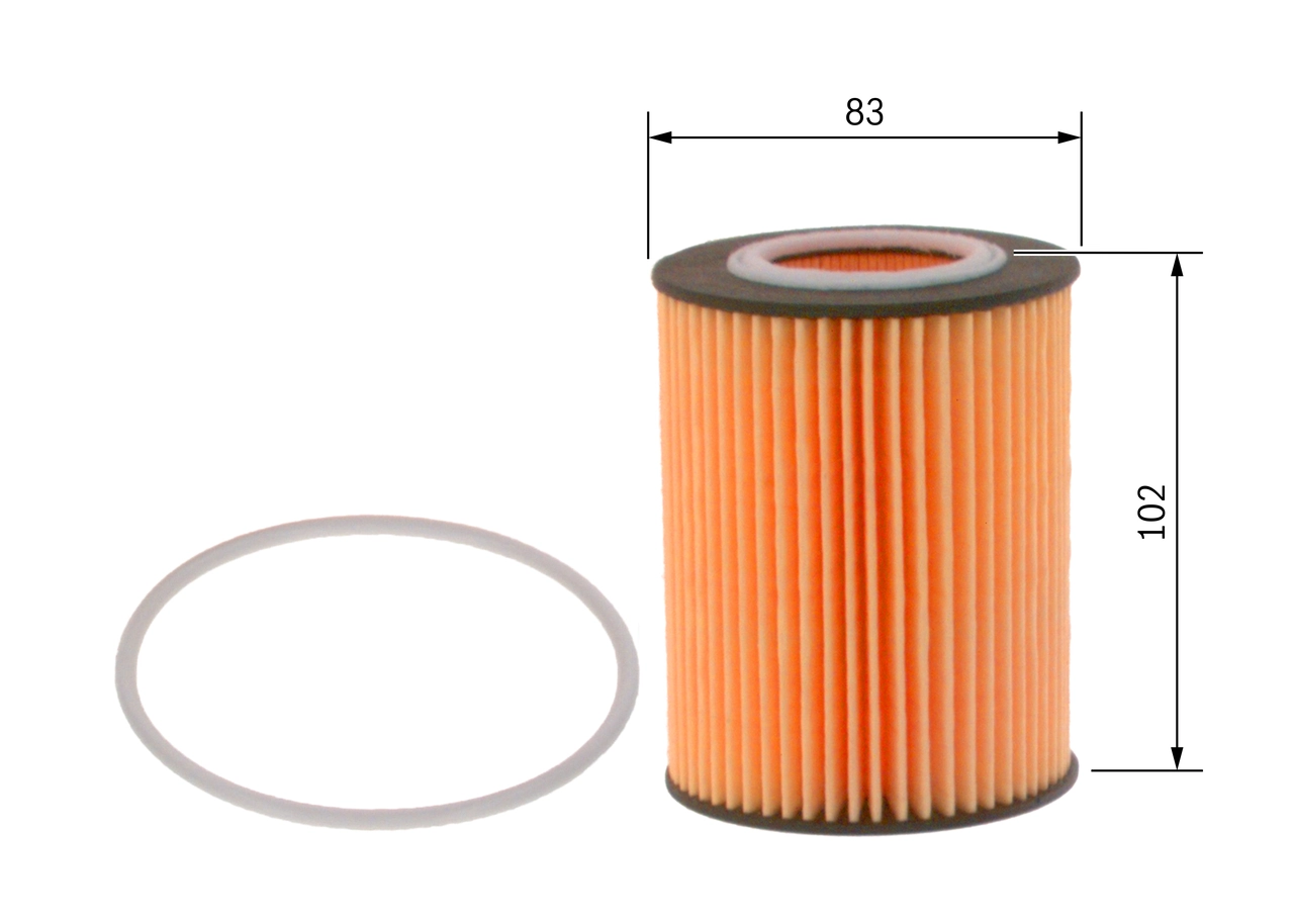 Oil Filter F 026 407 075