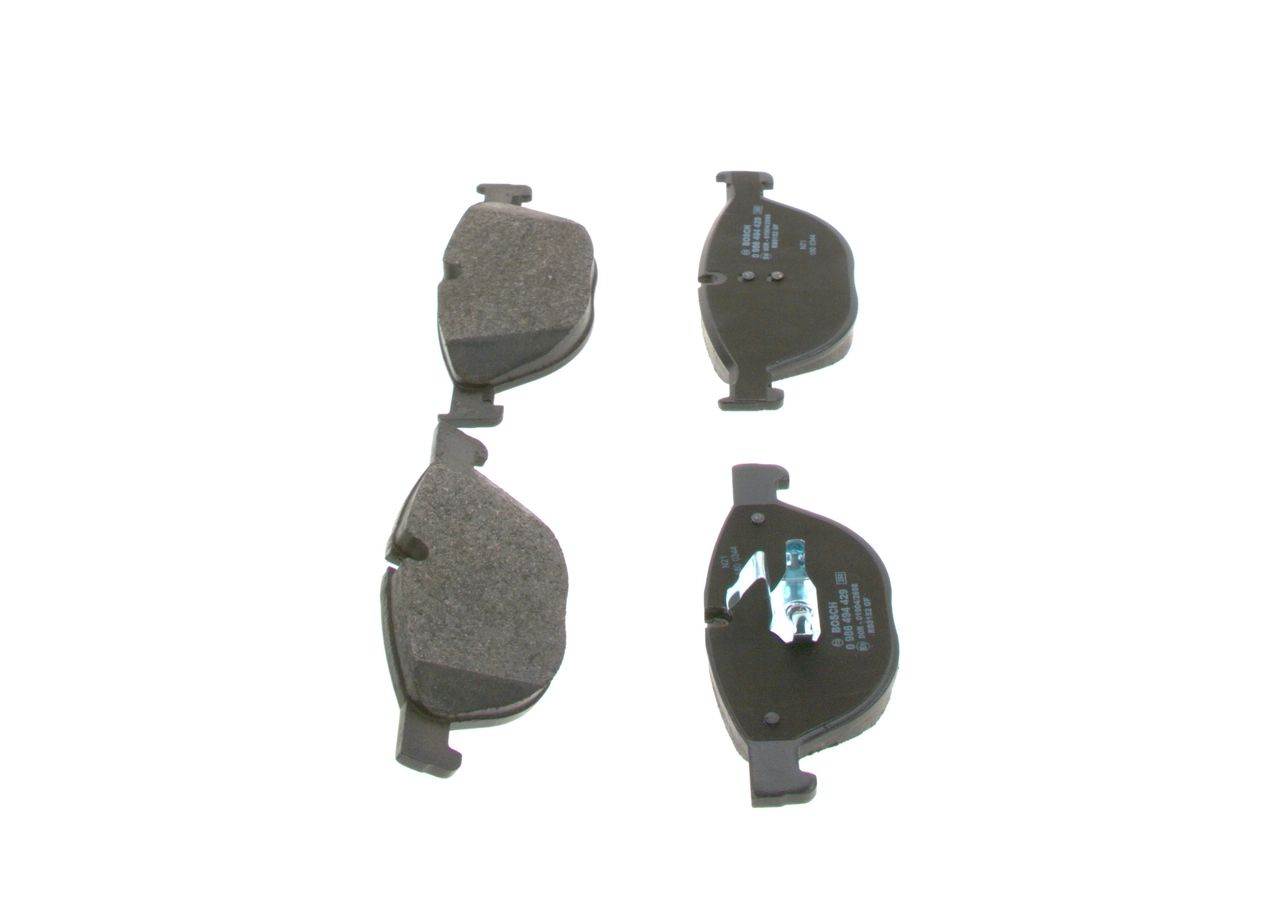 Brake Pad Set, disc brake 0 986 494 429