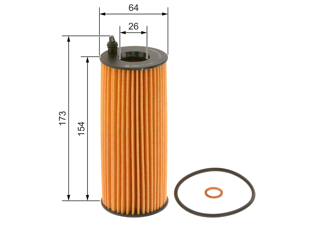 Oil Filter F 026 407 072