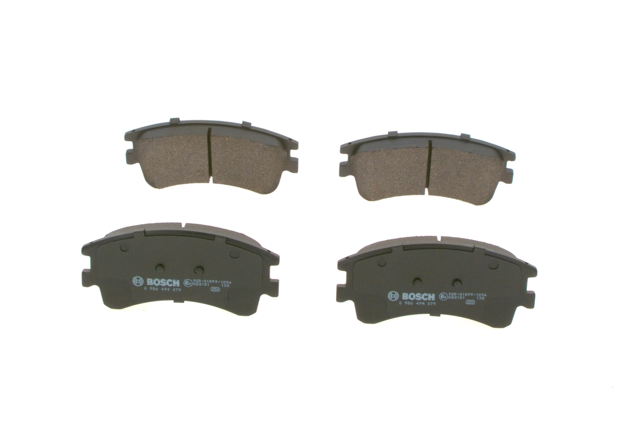 Brake Pad Set, disc brake 0 986 494 079