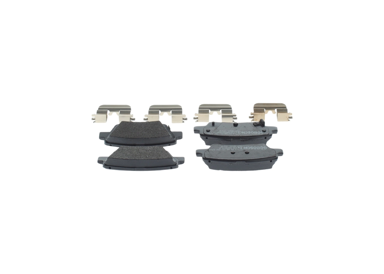 Brake Pad Set, disc brake 0 986 460 172