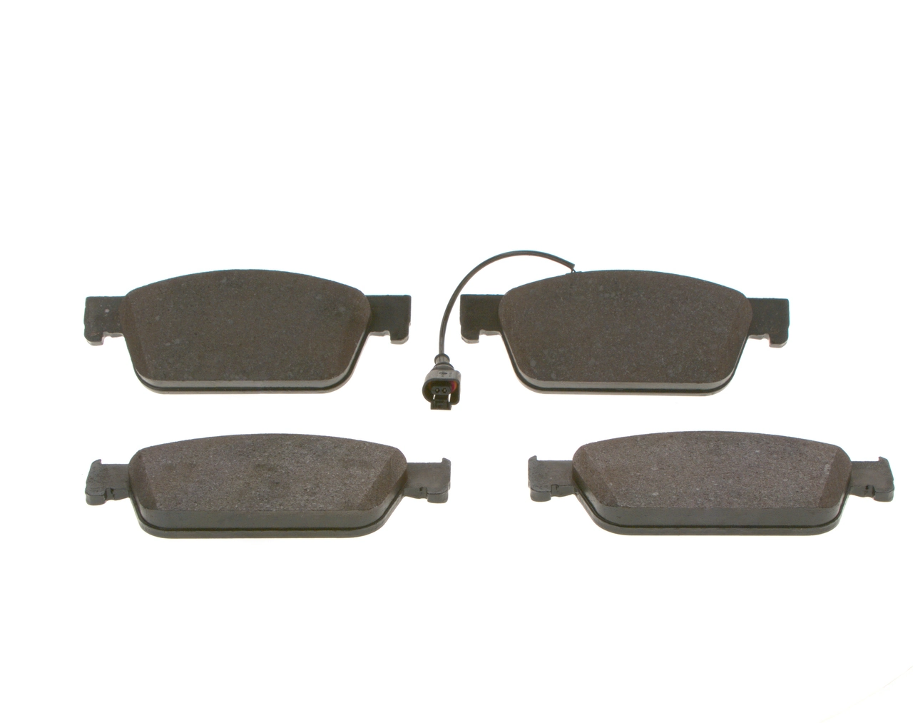 Brake Pad Set, disc brake 0 986 494 553