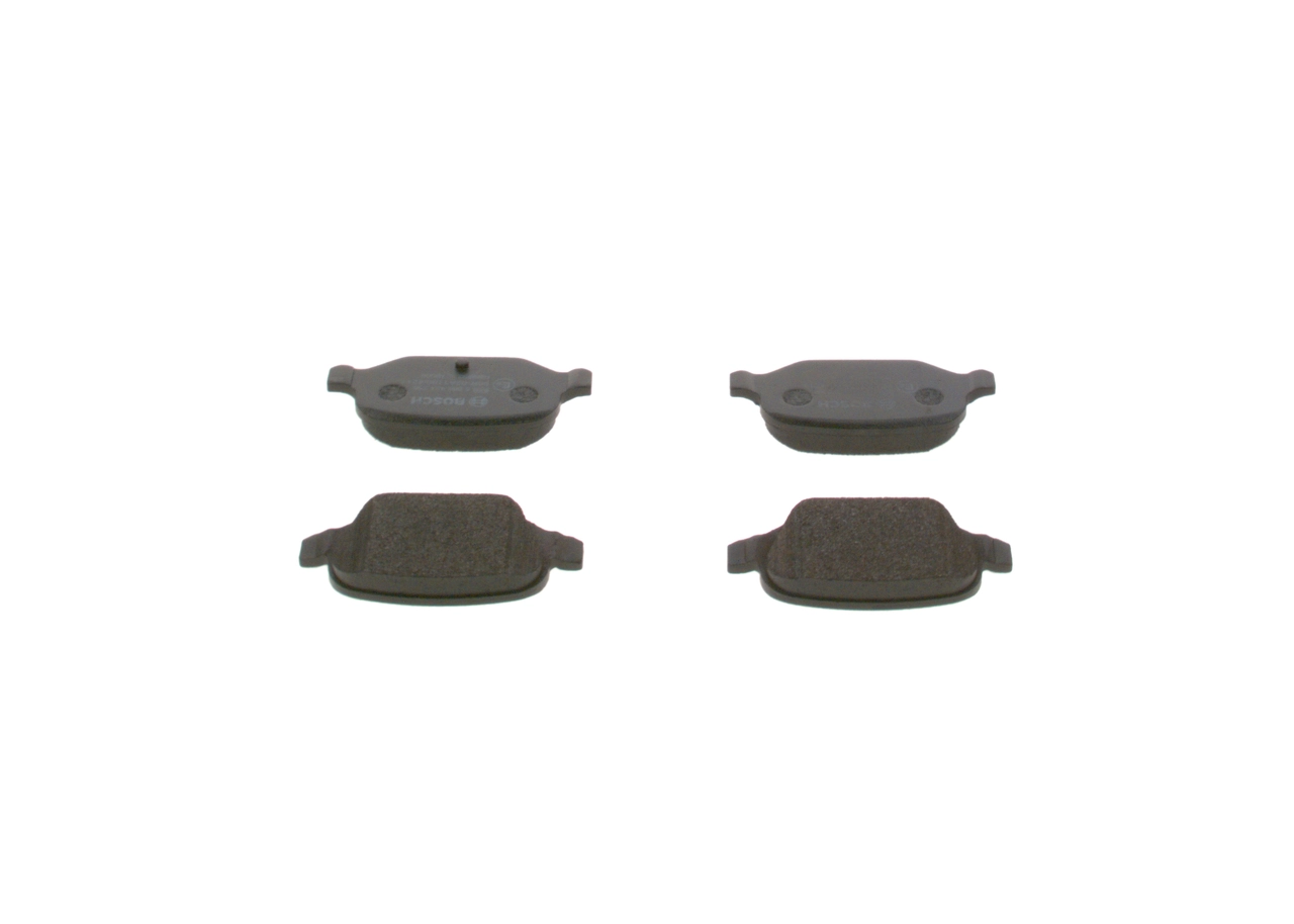 Brake Pad Set, disc brake 0 986 424 756