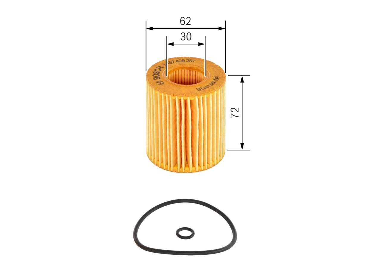 Oil Filter 1 457 429 257