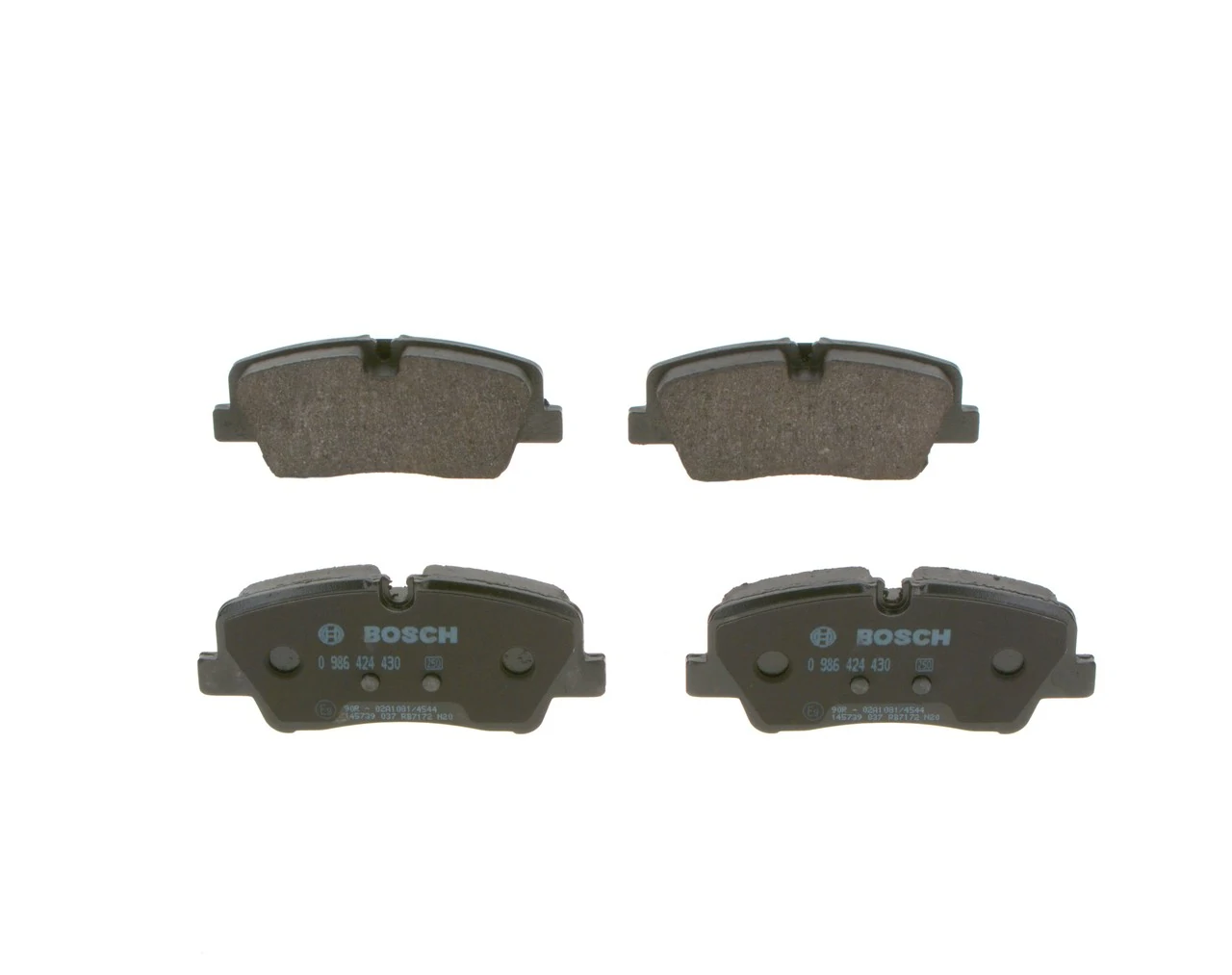 Brake Pad Set, disc brake 0 986 424 430