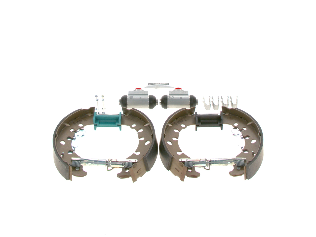 Brake Shoe Set KIT SUPERPRO 0 204 114 668