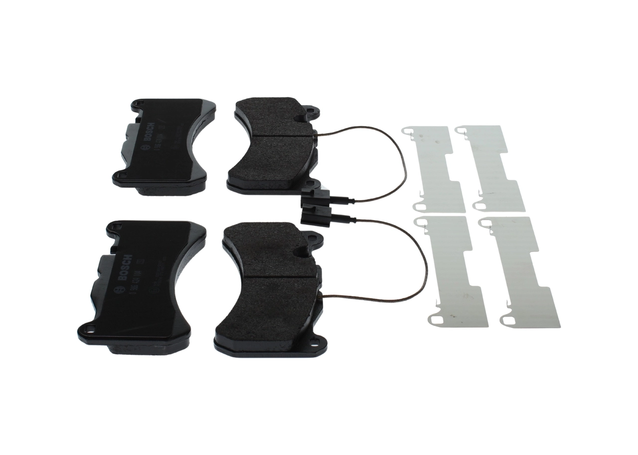 Brake Pad Set, disc brake 0 986 424 104