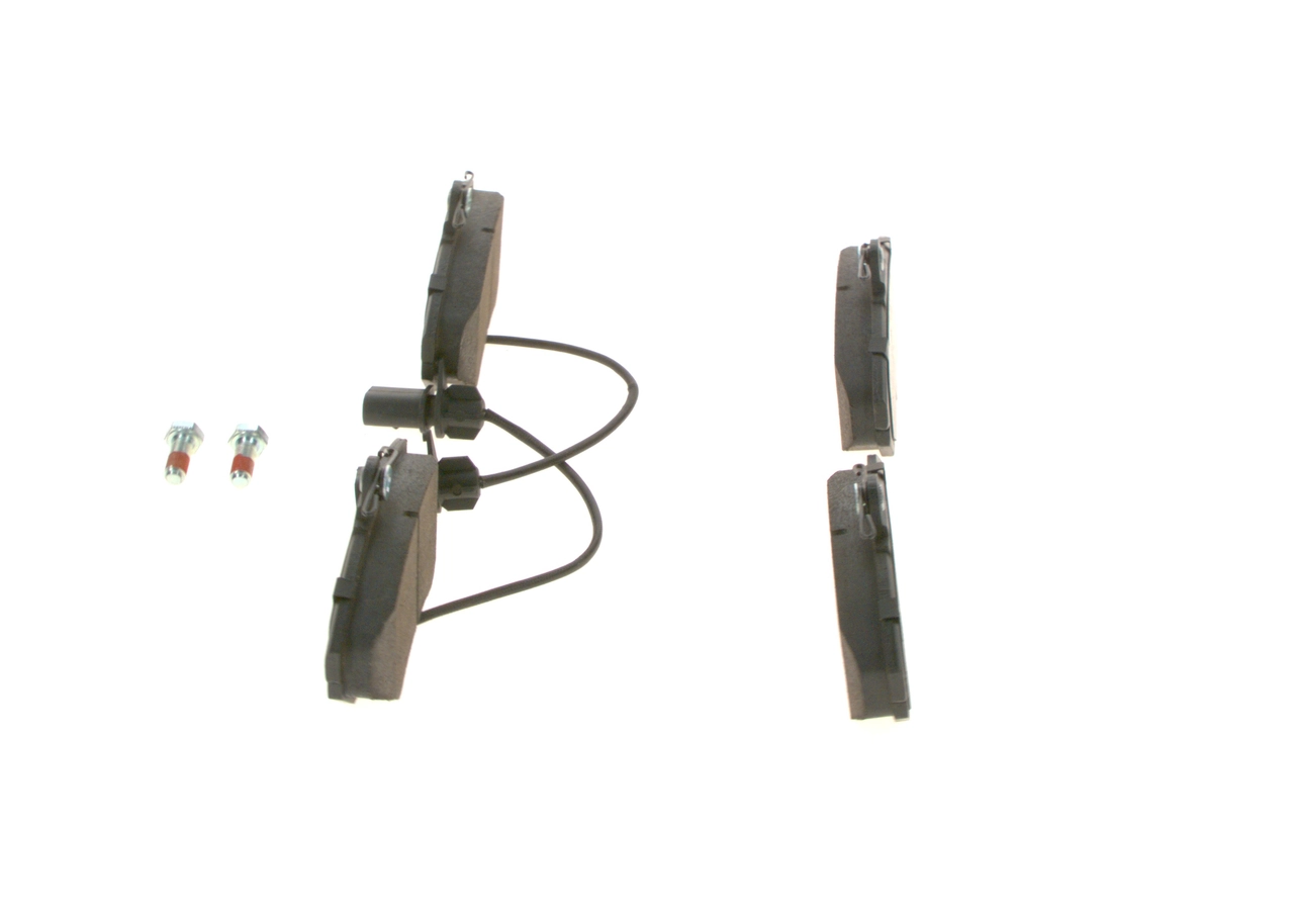 Brake Pad Set, disc brake 0 986 494 042