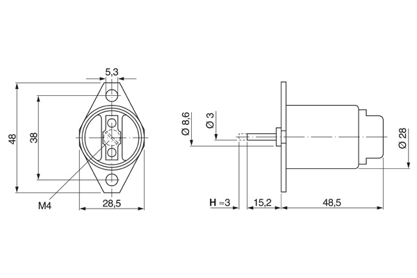 BOSCH 0 330 106 003 Solenoid