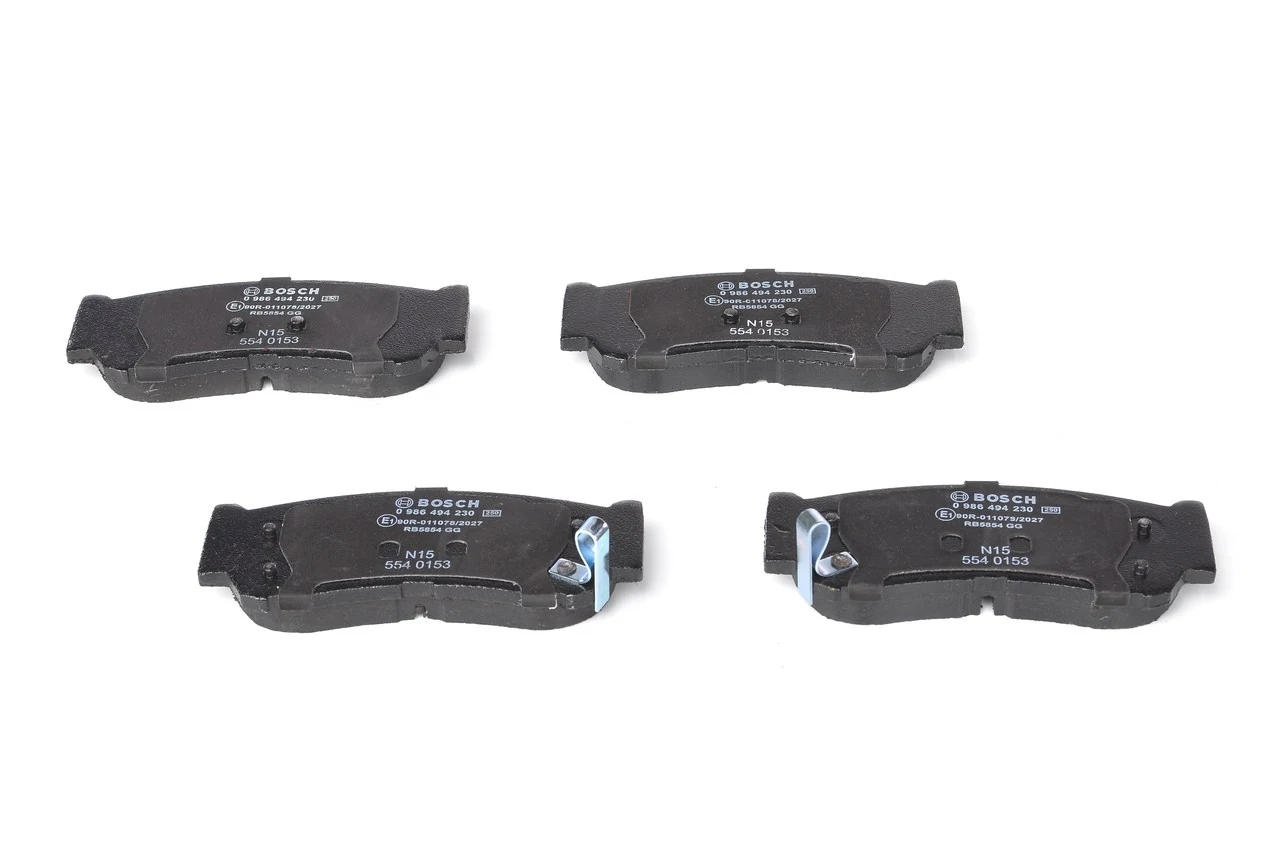 Brake Pad Set, disc brake 0 986 494 230