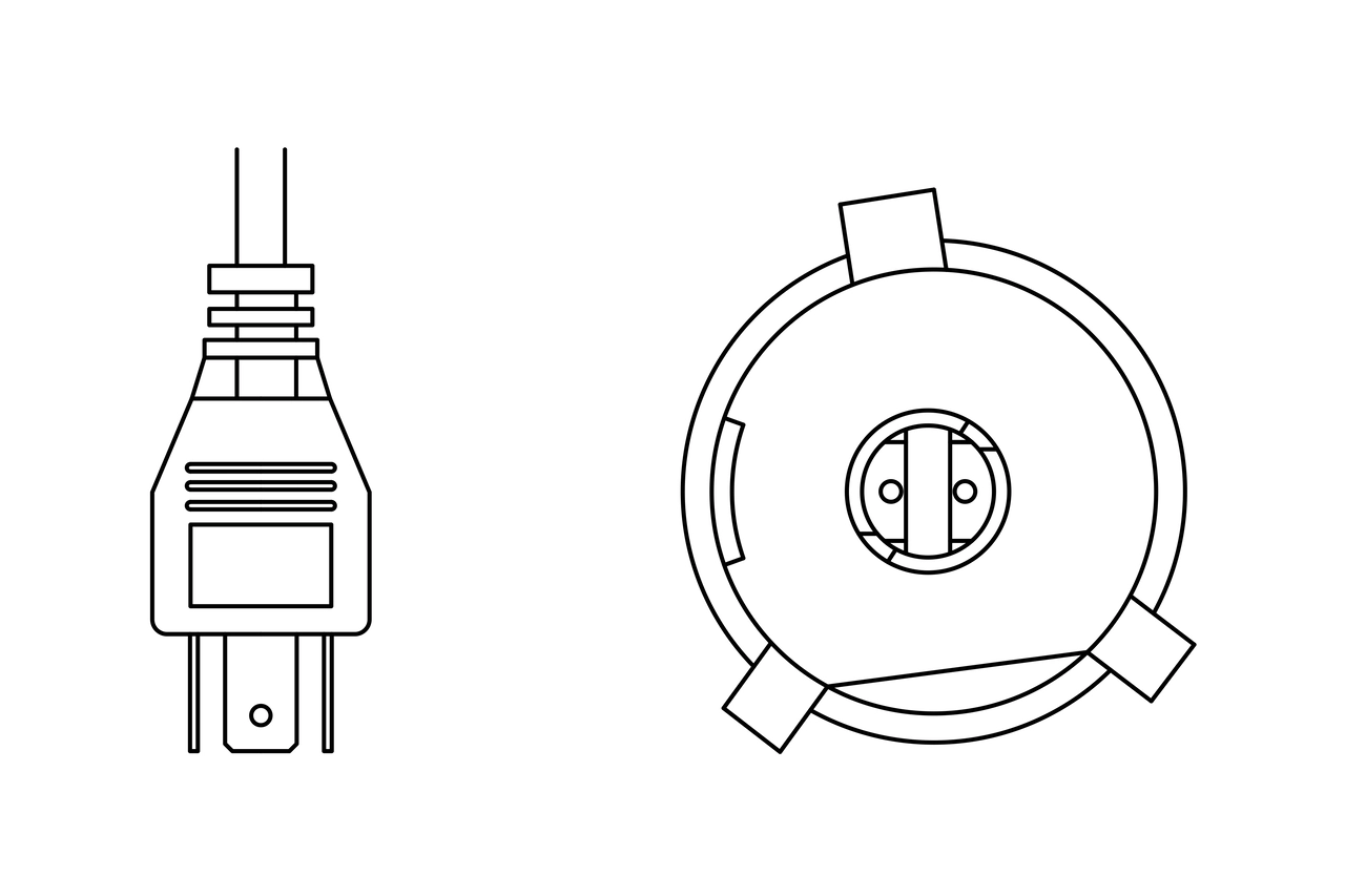 BOSCH 1 987 301 554 Bulb, spotlight