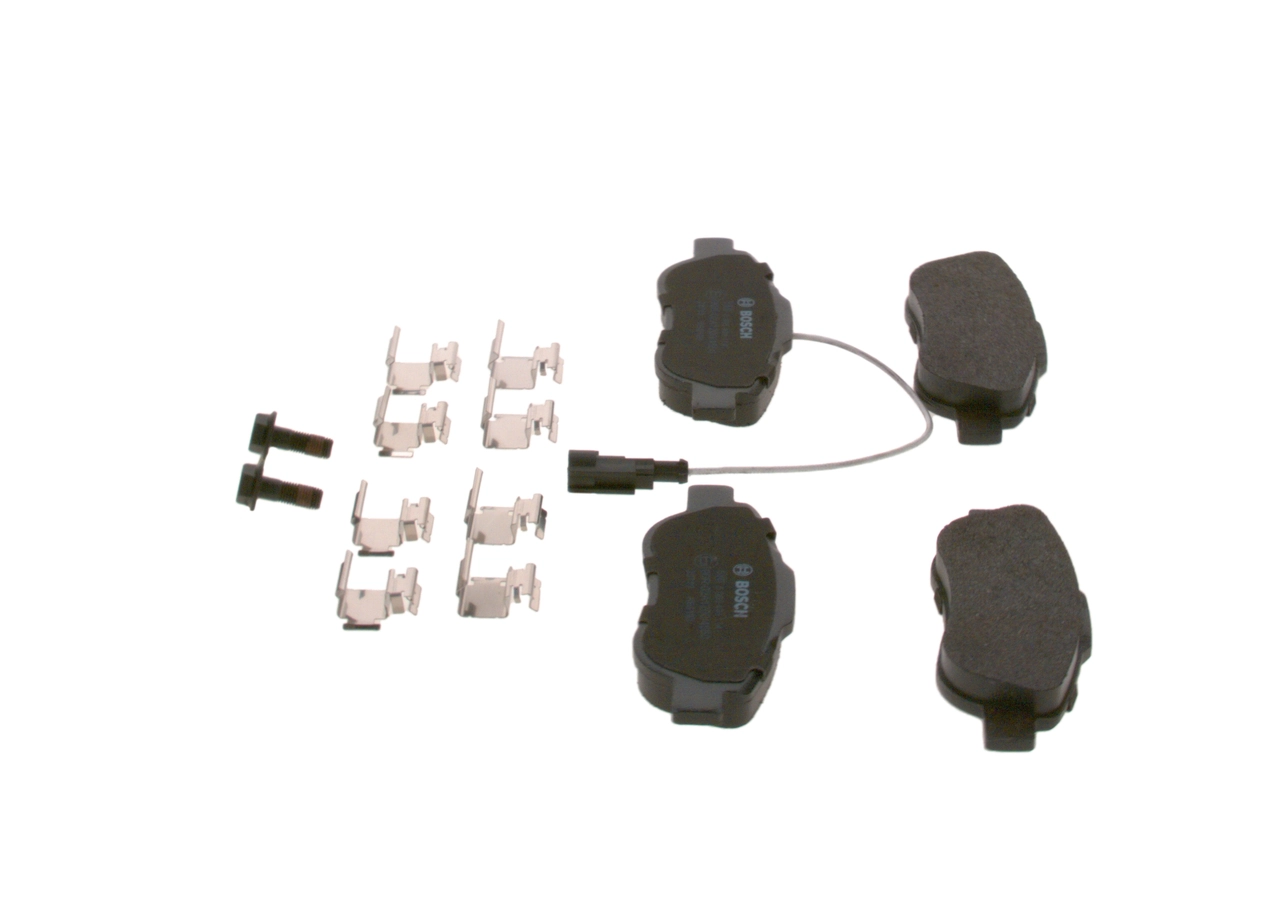 Brake Pad Set, disc brake 0 986 494 114