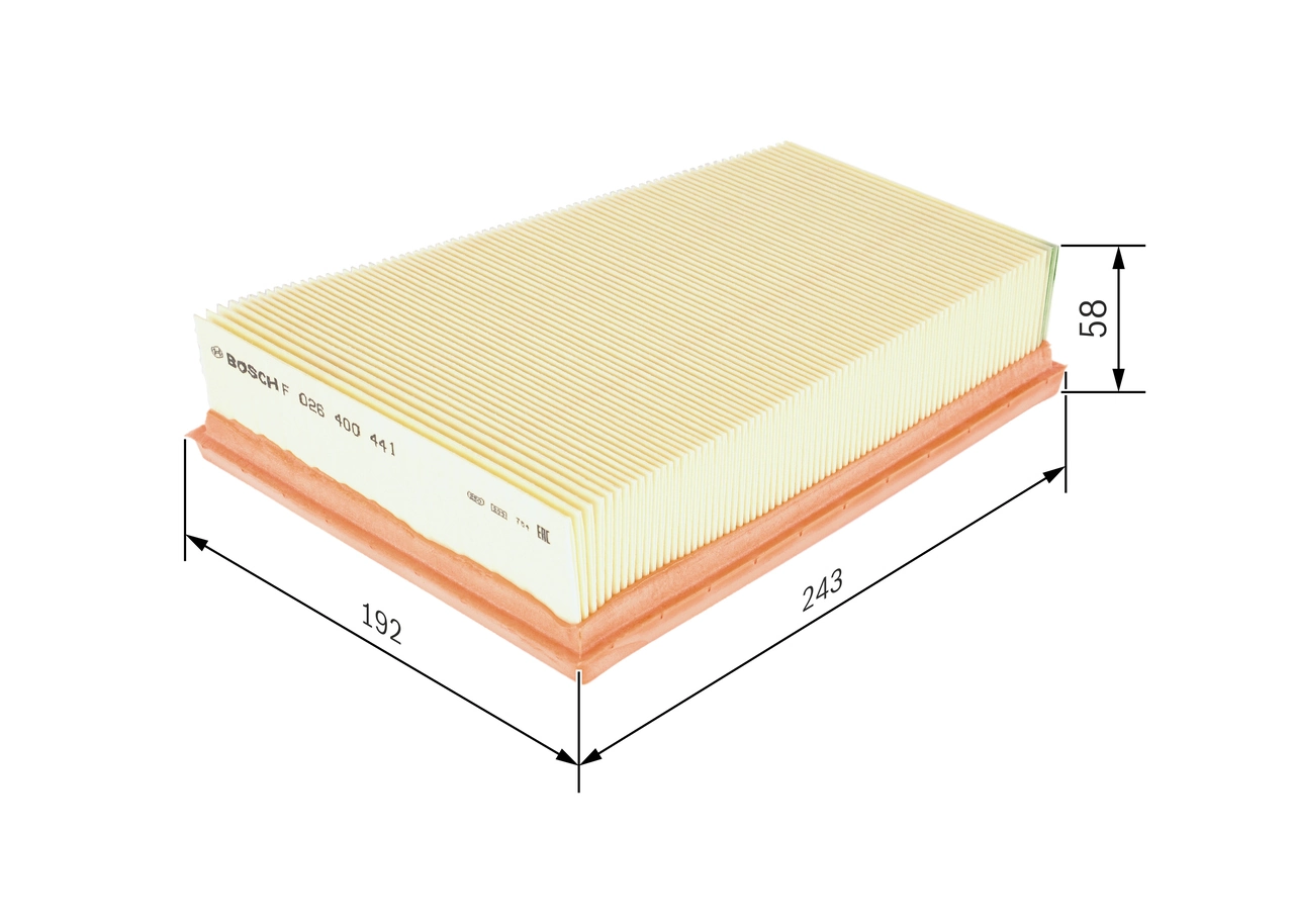 Air Filter F 026 400 441