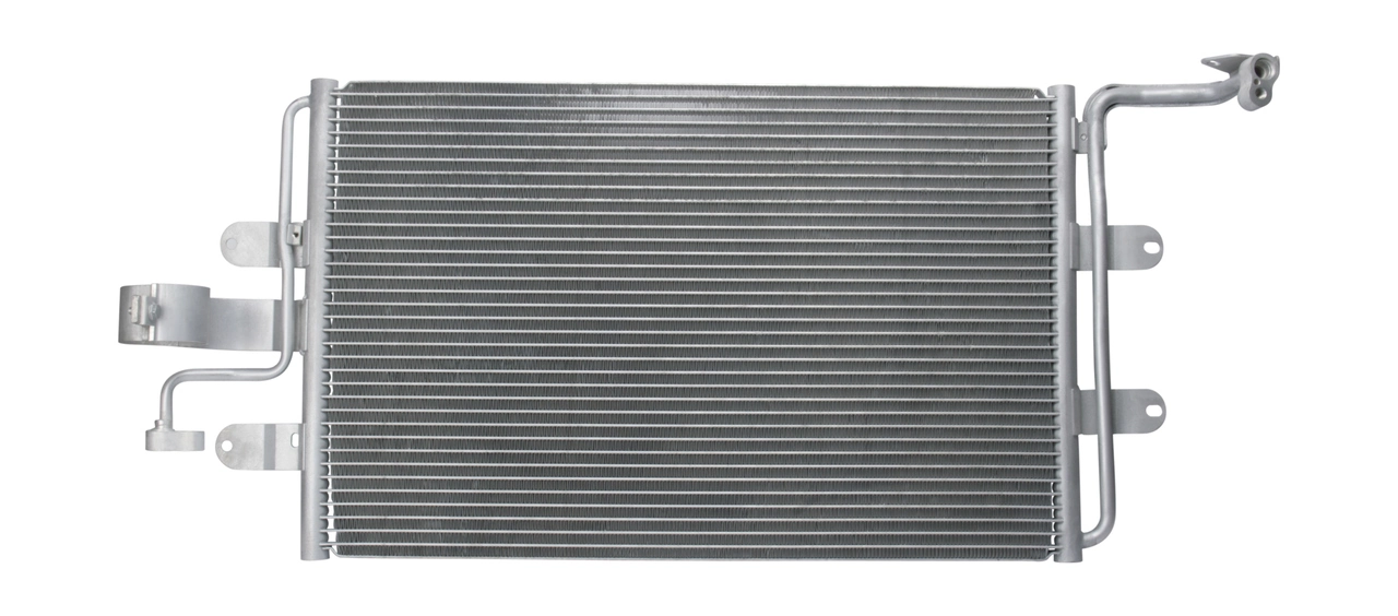 Condenser, air conditioning 1 986 AD2 211