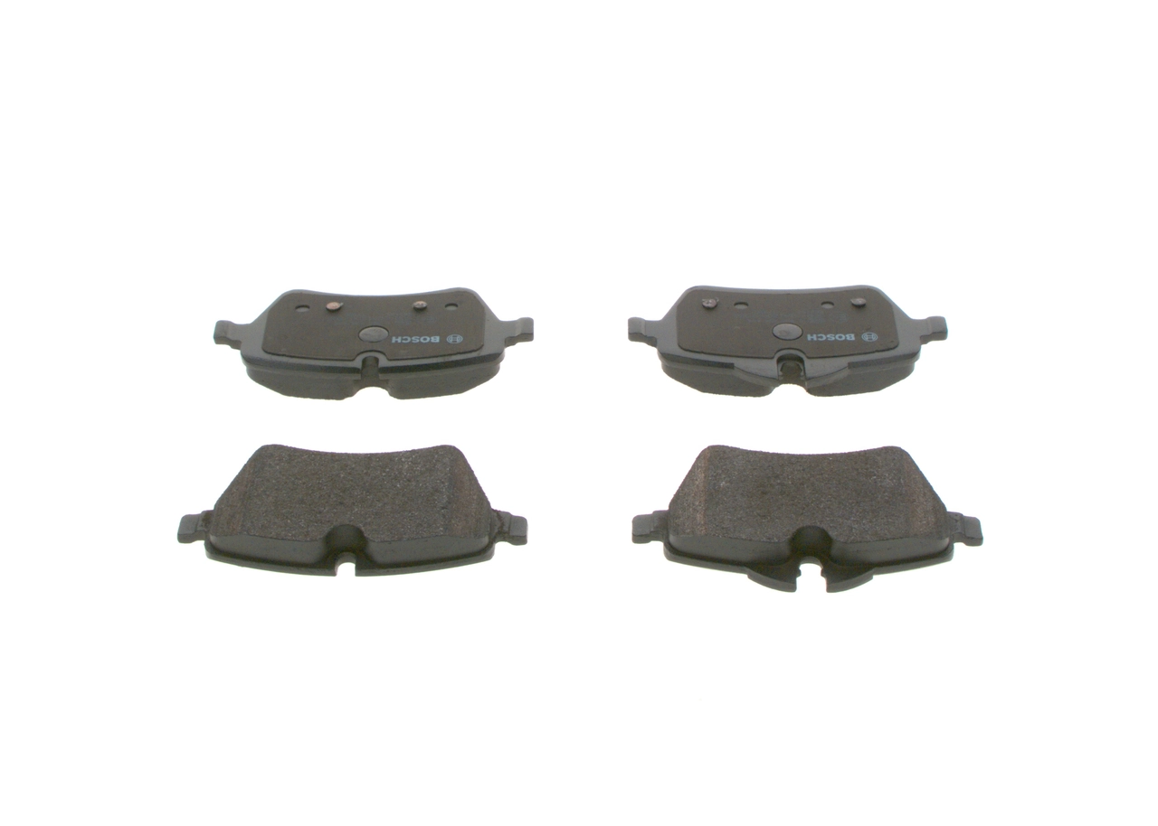 Brake Pad Set, disc brake 0 986 494 489