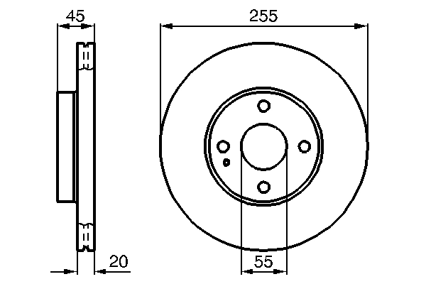 Brake Disc 0 986 478 996