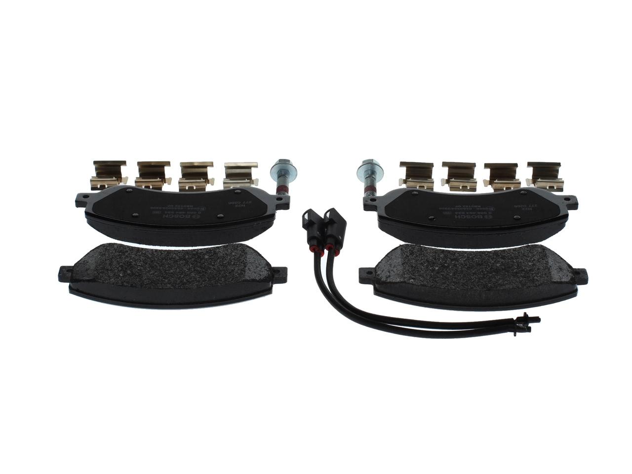 Brake Pad Set, disc brake 0 986 494 624