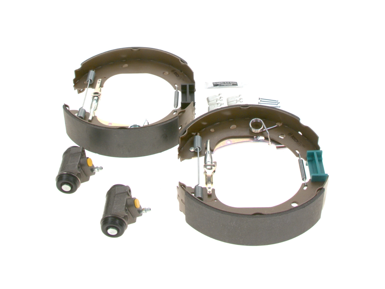Brake Shoe Set KIT SUPERPRO 0 204 114 646