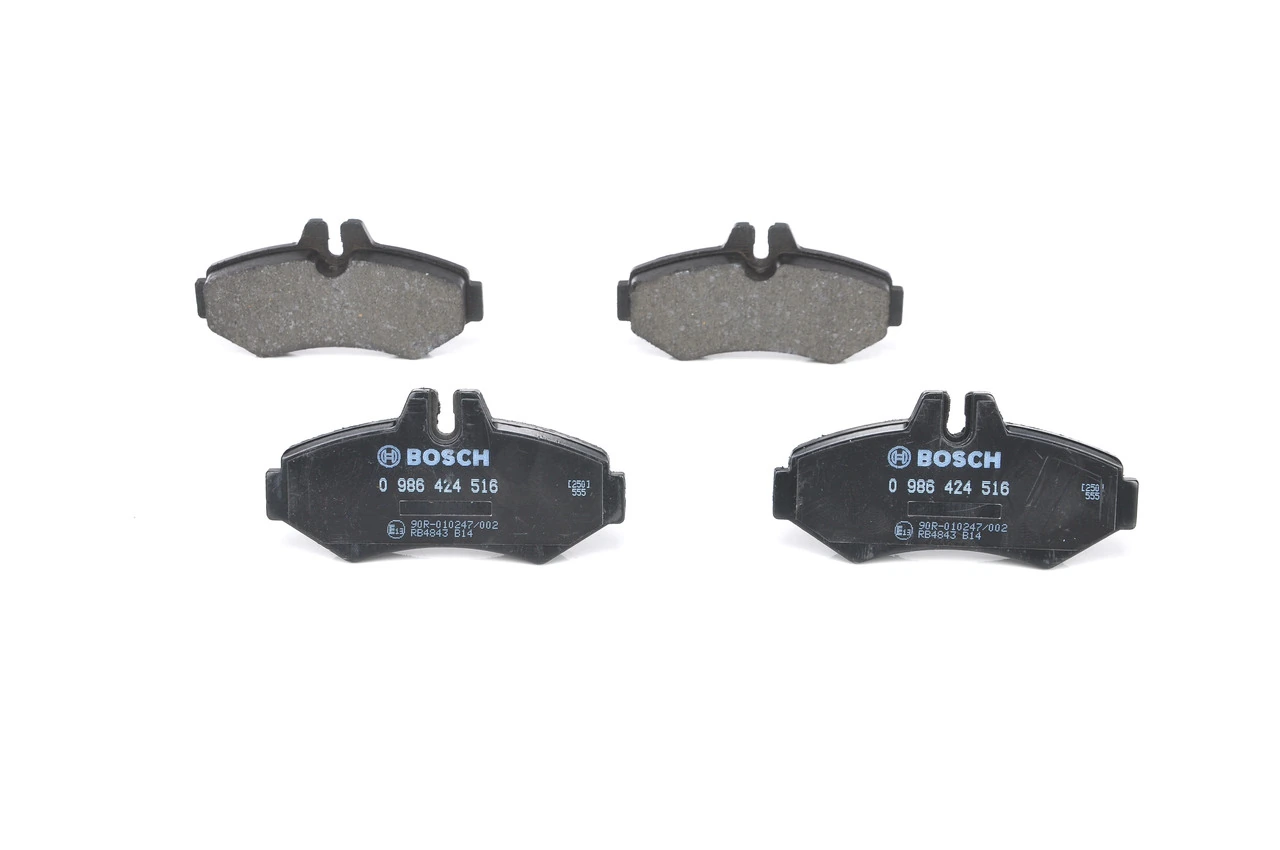 Brake Pad Set, disc brake 0 986 424 516