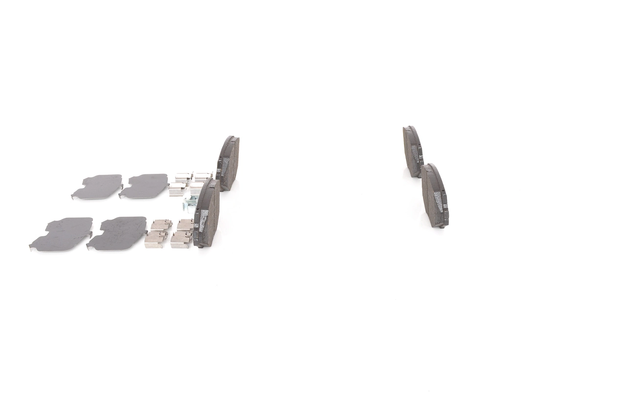 Brake Pad Set, disc brake 0 986 494 655