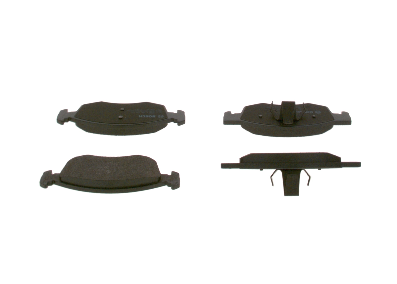 Brake Pad Set, disc brake 0 986 494 197