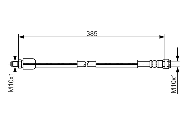 Brake Hose 1 987 476 949