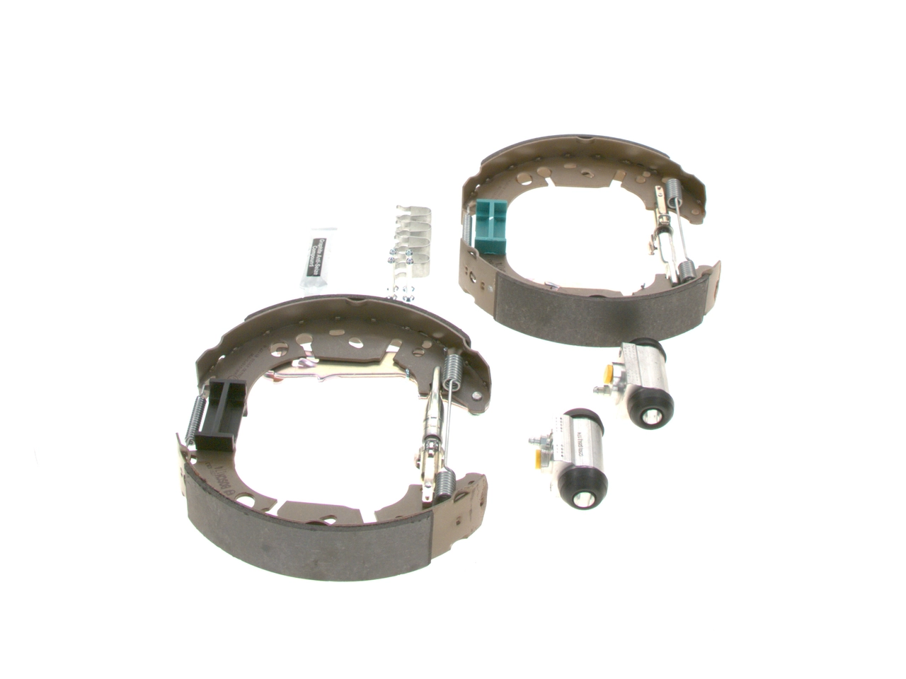 Brake Shoe Set KIT SUPERPRO 0 204 114 669