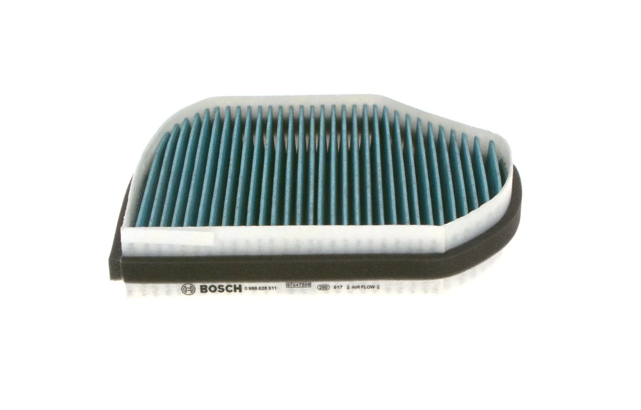 Filter, cabin air FILTER+ 0 986 628 511