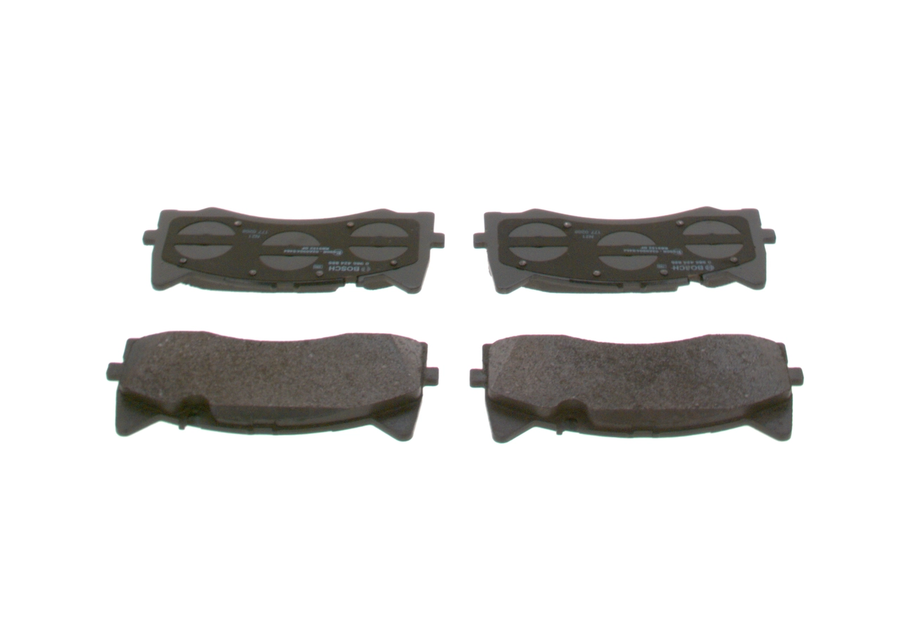 Brake Pad Set, disc brake 0 986 424 886
