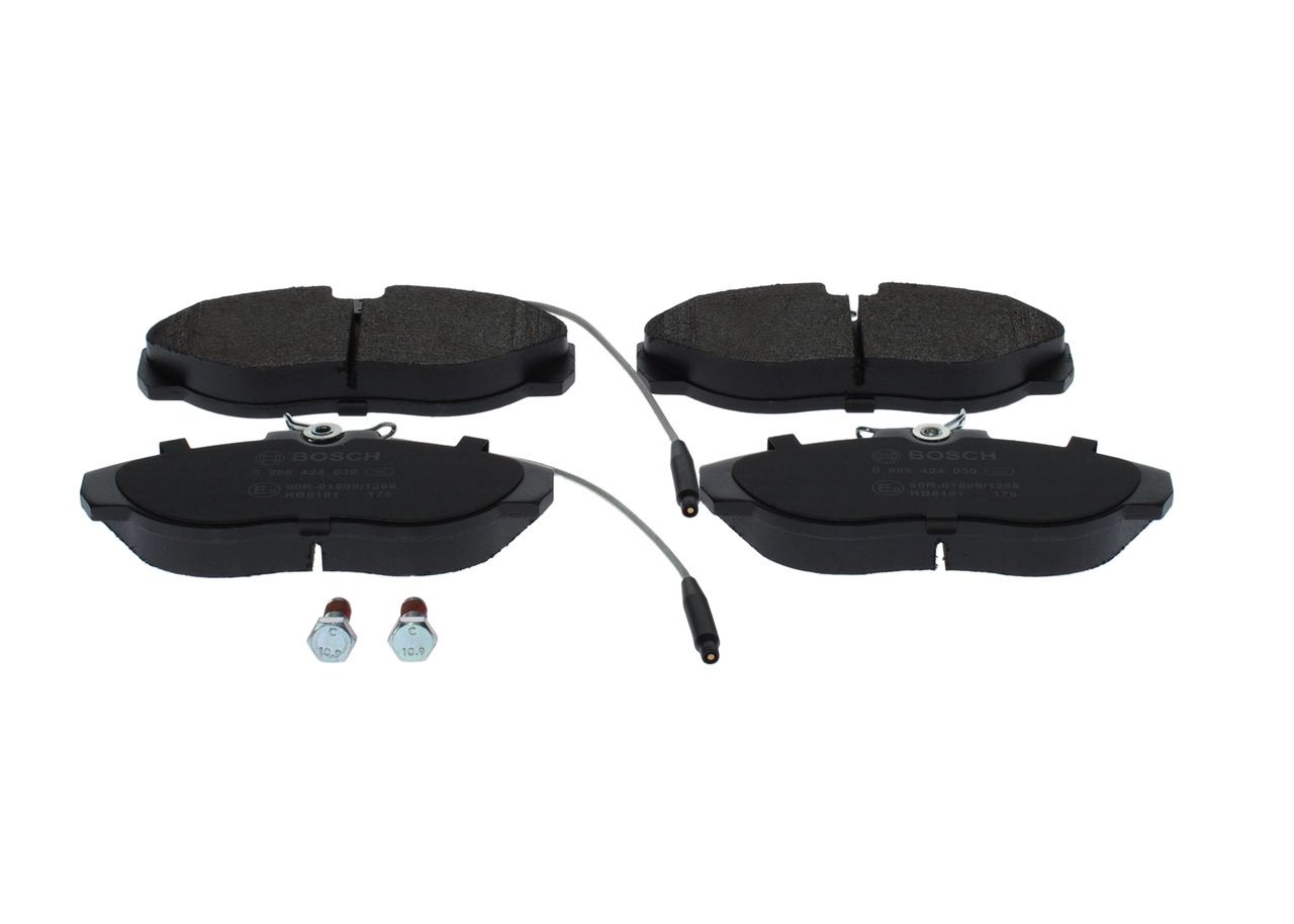 Brake Pad Set, disc brake 0 986 424 030