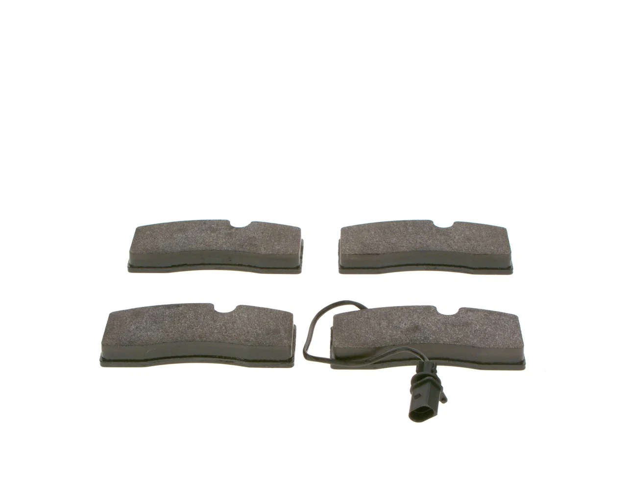 Set bantalan rem, rem cakram 0 986 494 956