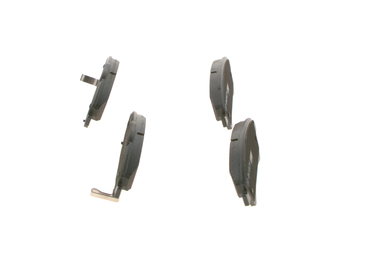 Brake Pad Set, disc brake 0 986 494 187