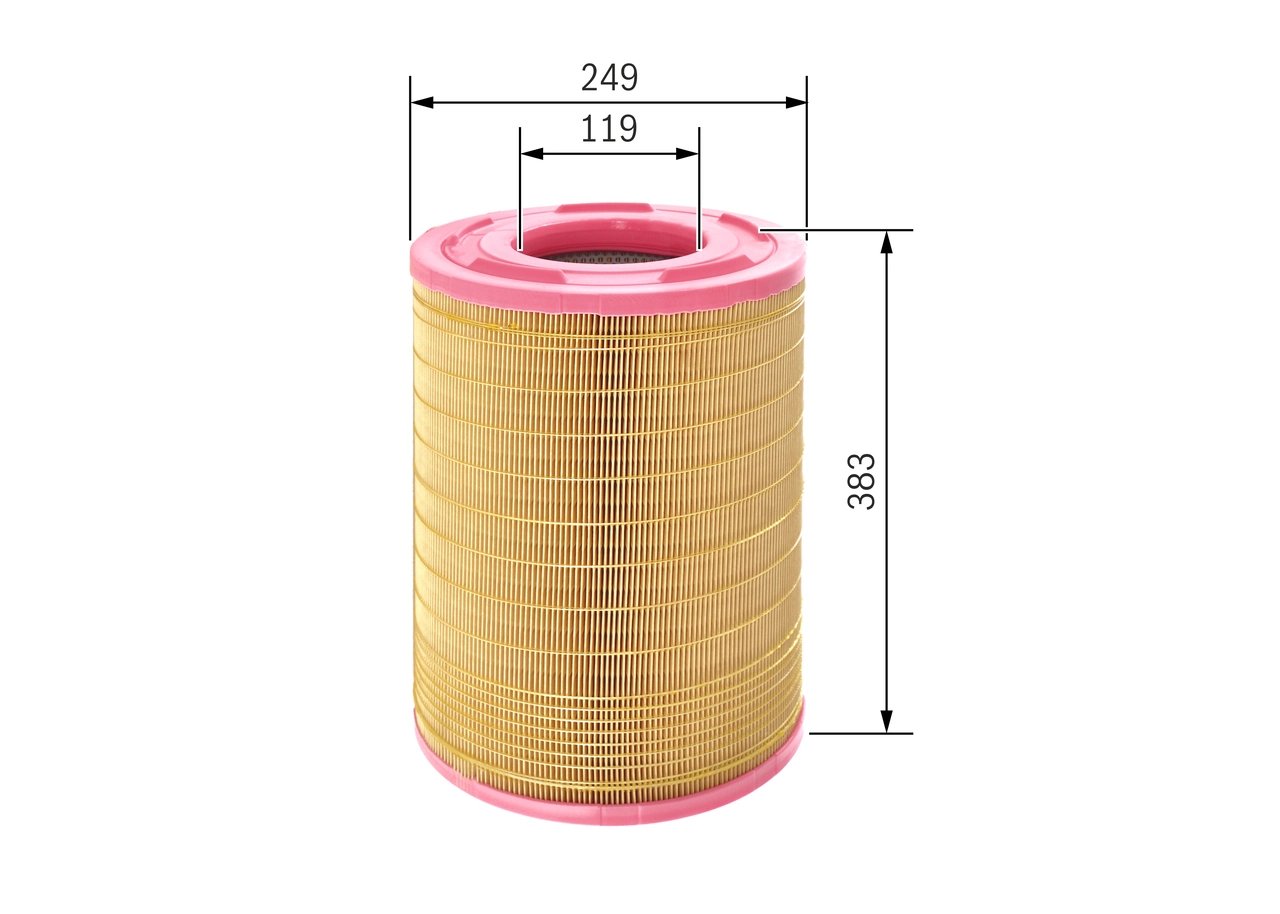 Air Filter F 026 400 067