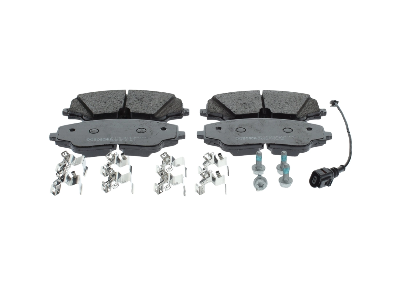 Brake Pad Set, disc brake 0 986 460 162