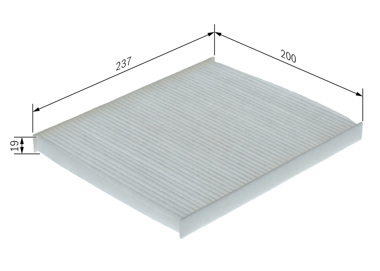 Filter, cabin air 1 987 435 151