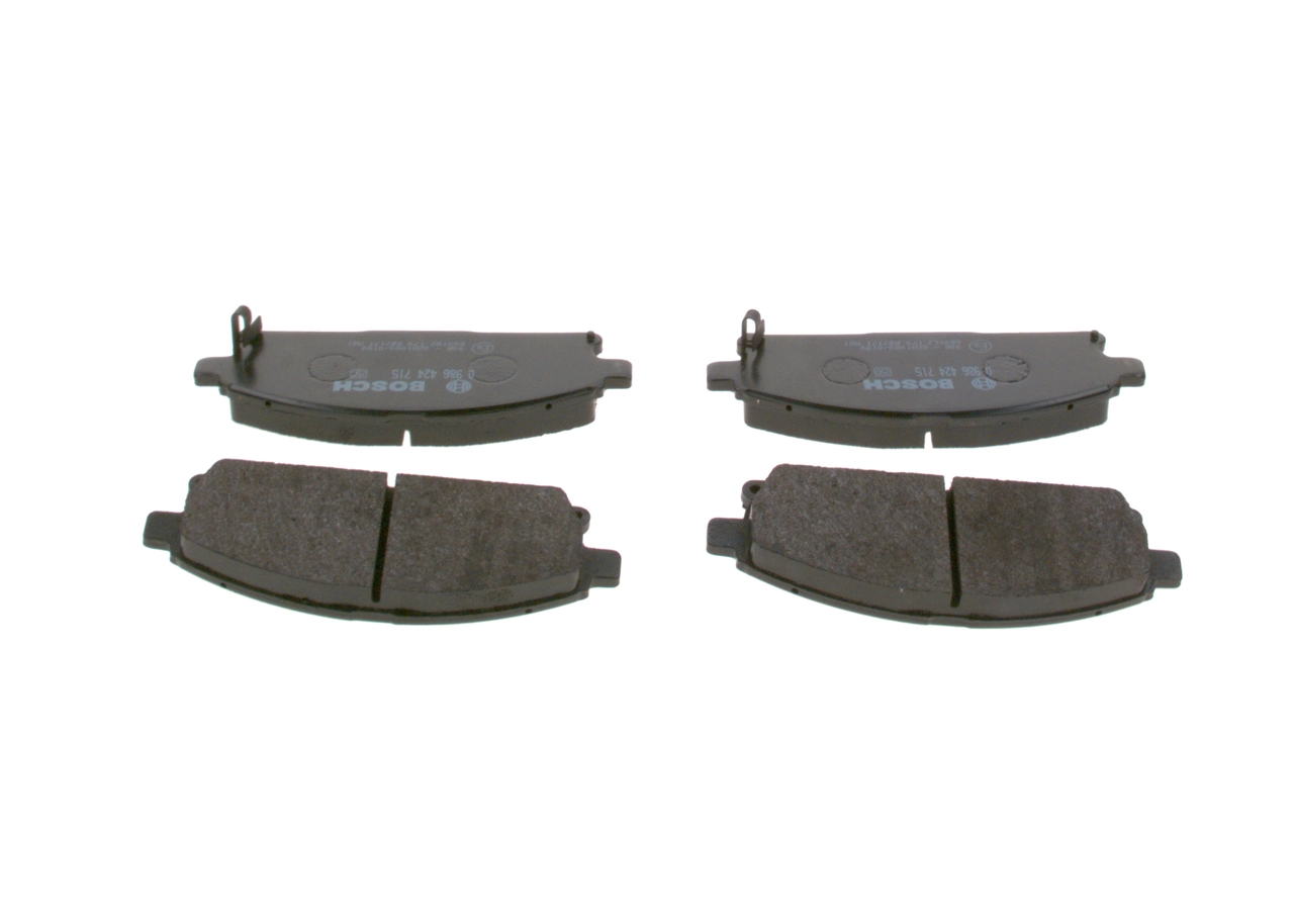 Brake Pad Set, disc brake 0 986 424 715